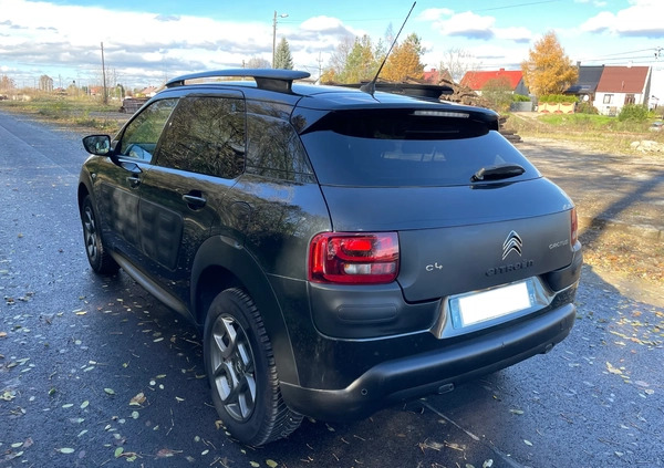 Citroen C4 Cactus cena 32900 przebieg: 186000, rok produkcji 2015 z Ożarów Mazowiecki małe 67